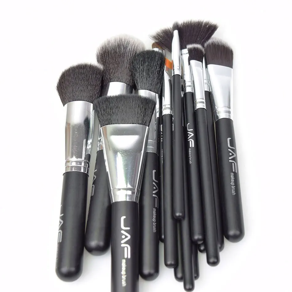 Pincéis de Maquiagem Kit de Ferramentas para Cosméticos com Estojo Portátil Peças Jaf 15 J1531yc-b 19 Aplicador de sombra