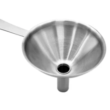 3 шт. бытовой Воронка из нержавеющей стали кухонные инструменты съедобное масло специальный инструмент против перелива специальные кухонные аксессуары