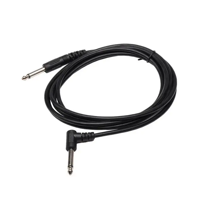 3meter/10ft 6.35mm 1/4" Electric Guitar Bass Instrument Patch Cord