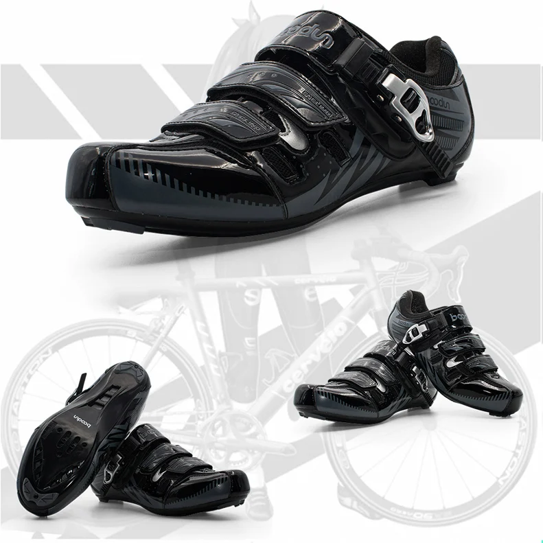 BOODUN Cycling Shoes Breathable Non-Slip Professional Self-Locking Bike Racing Shoes MTB Road Bicycle Shoes Sapatos de ciclismo