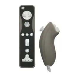 Игровая ручка силиконовый рукав контроллер дистанционный джойстик чехол водонепроницаемый пылезащитный Drop-proof рукава для wii