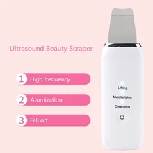 Новая практичная ультразвуковая очистка пор кожи быстрая Чистка кератина и акне порошок очиститель лица
