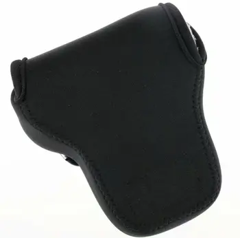 

Neoprene Soft Lightweight Case Pouch For Fujifilm Fuji XT1 XT20 XT10 Digital Camera Bag red grey pink blue color