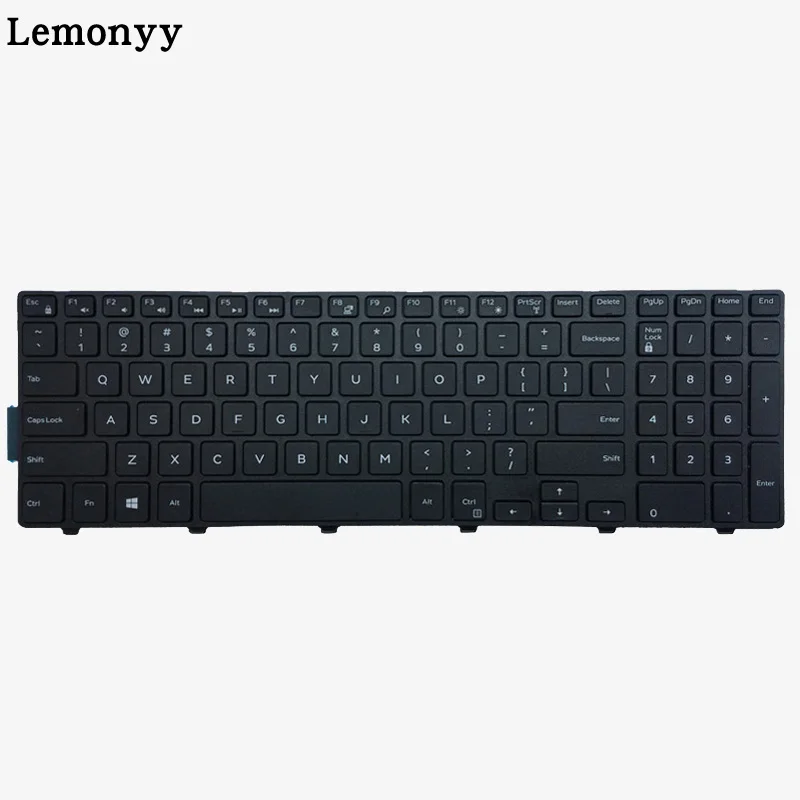  US laptop Keyboard FOR DELL Inspiron 15-5000 Series 5551 5552 5555 5557 5558 5559 5542 5543 5545 55