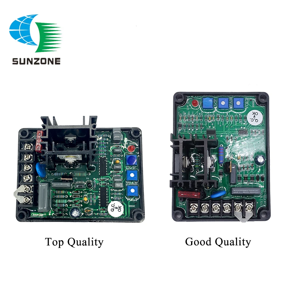 

Бесщеточный генератор GAVR-12A Универсальный автоматический регулятор напряжения GAVR12A