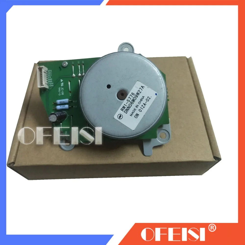 4 шт. барабанный привод мотора | RM1-5776 RM1-5521 для hp CP4525 CP4025 CM4540 M651 M680 Serise Запчасти для принтера