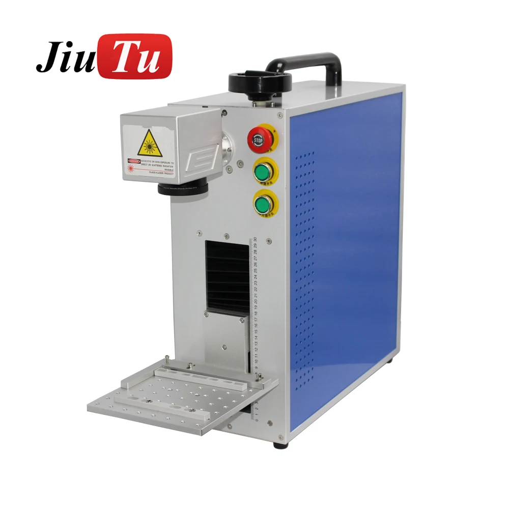 

Mobile Phone Back Cover Separator Machine LCD Outer Glass Fiber Laser Marking Machine For iPhone X XS XS Max XR