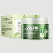 Hot Cucumber Hydrating Body Scrub Exfoliating Dead Skin Removal Deep Cleaning Moisturizing SJ66