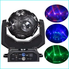 DHL светодиодный движущихся головного света 12*20 Вт CREE RGBW 4 в 1 светодиодный s CosmoPix-R футбол перемещение головы мыть света для DJ вечерние для ночного клуба