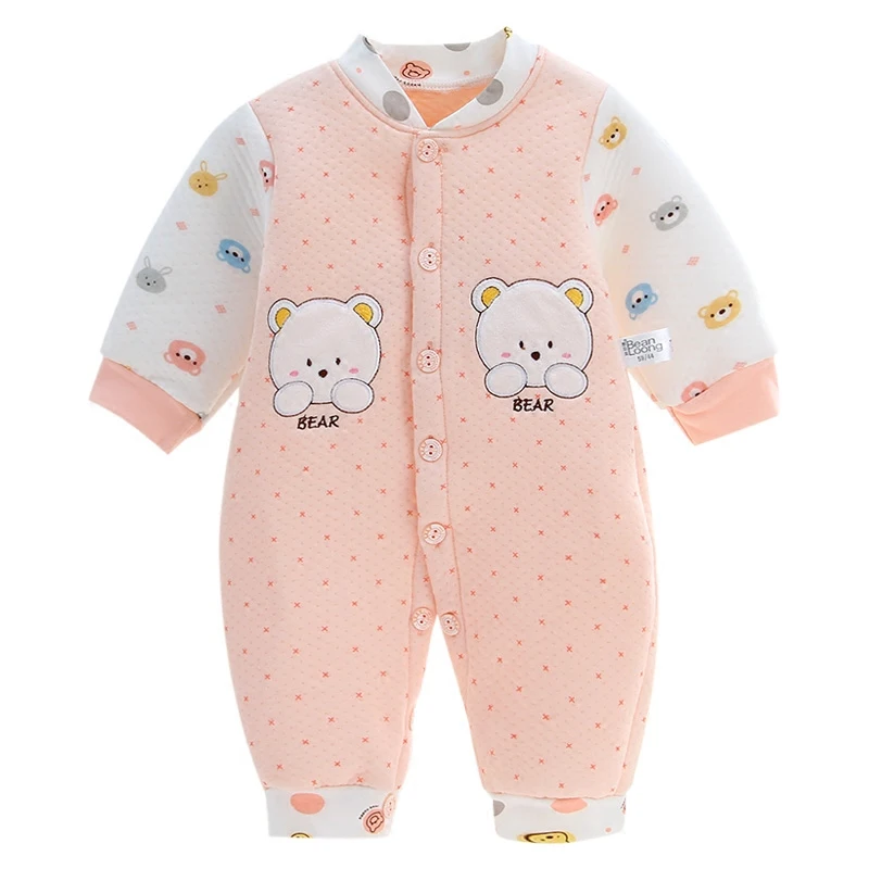 

Baby thickened bevelled underwear set