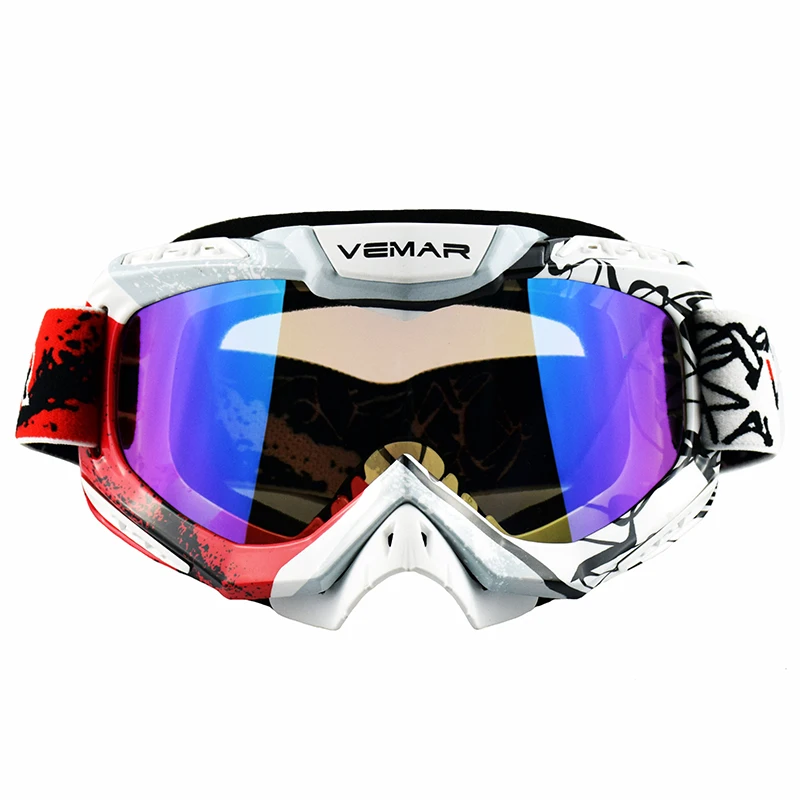 Очки Lunettes мужские/женские для мотокросса мотоциклетные очки шлем езды по