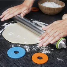 17 дюймов Регулируемый Вертлюги из нержавеющей стали булавки Регулировка толщина весы прокатки домашний сад кухня обеденный