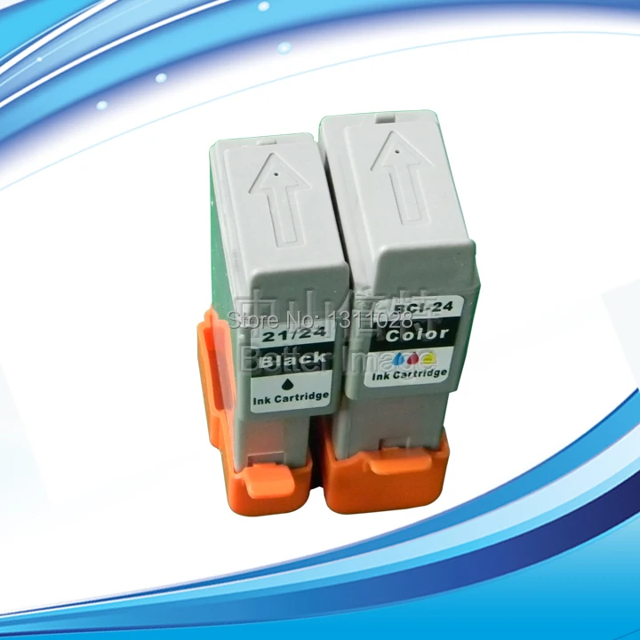 

INK WAY 2Pack BCI-21/24 BK BCI-21/24C for Canon BJC-2000SP/2100/2100SP/4000/4100/4200 etc.