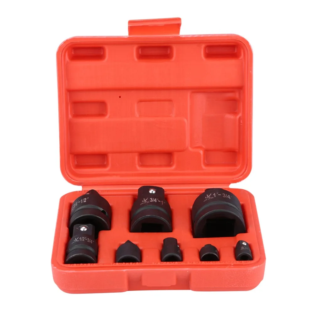 

8 Pcs/set Socket Convertor Adaptor Reducer Converter Adapter Set 1/4" 3/8" 1/2" 3/4" 1" Good Quality