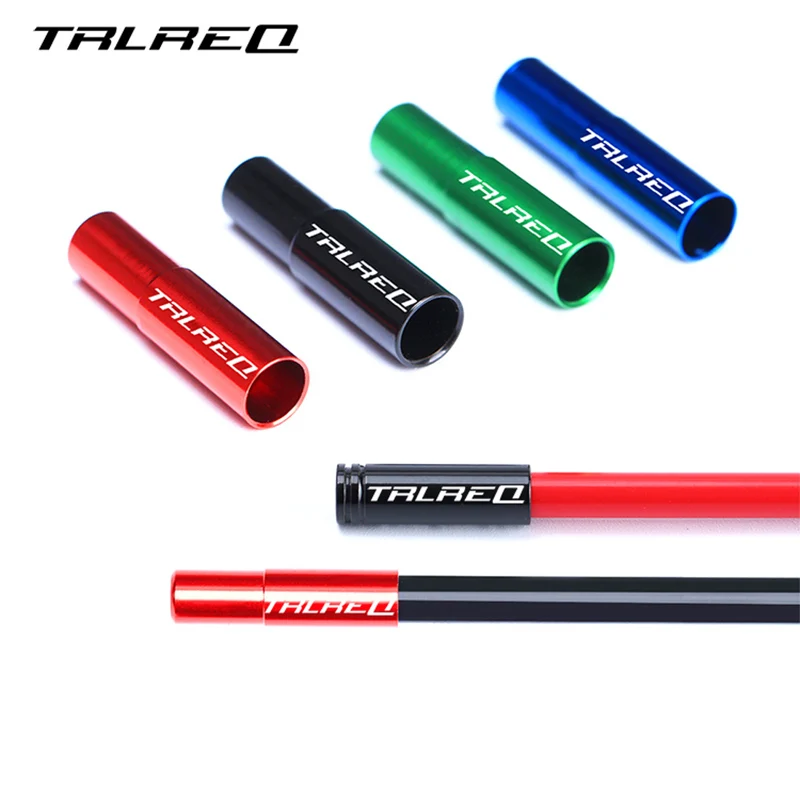 10Pcs TRLREQ Aluminum Alloy MTB Road Bike Hydraulic 5mm Brake Wire