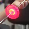 5PCS/Lot Luminous Hand Pull Luminous Flashing Rope Flywheel Toy Led Light Toy Novelty Children Flywheel Flash Gyro Gift ZXH 1