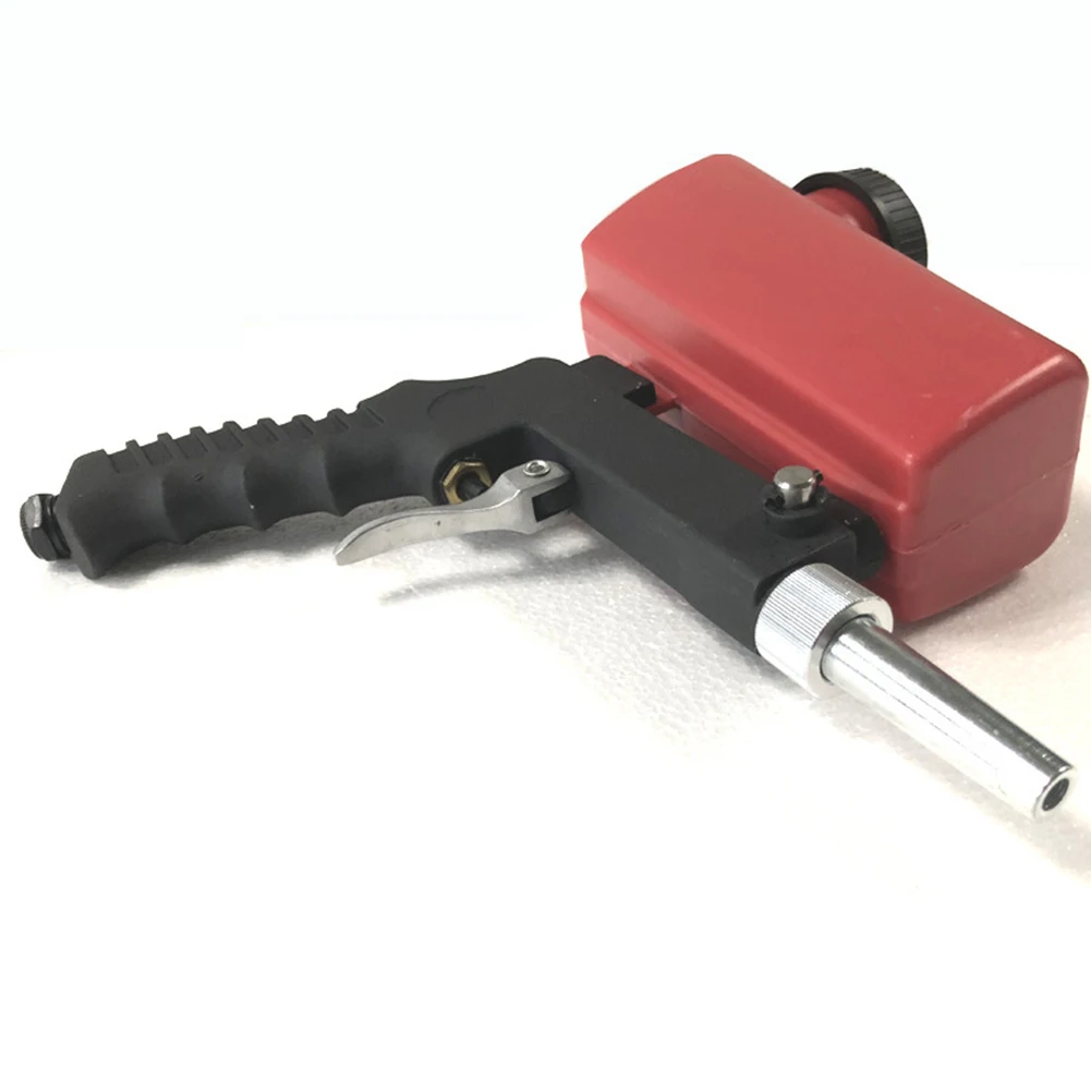

Pneumatic Sandblasting Miniature Sandblaster Small Handheld Home Gravity Lightweight Paint Aluminum Portable Adjustable Machine