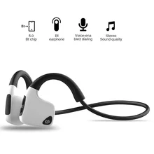 S. Wear R9 Bluetooth 5,0 наушники с костной проводимостью Беспроводные спортивные наушники с микрофоном гарнитуры для вождения