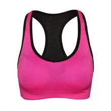 Профессиональные женские спортивные бюстгальтеры топ для бега в спортзале Поддерживающий топ нижнее белье Фитнес Йога бюстгальтер тренировки майка спортивный бюстгальтер
