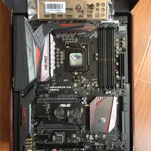 Материнская плата Asus MAXIMUS VII HERO M8H 1151-pin плееры с оригинальной коробкой