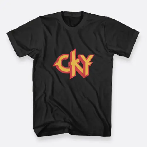 Возьмите лагерь убить себя рок CKY хлопковые футболки Sz S-3XL черный Для мужчин |