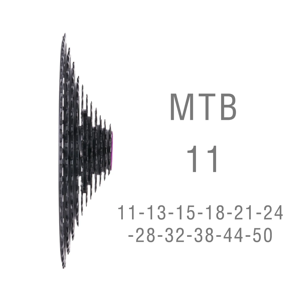 Ztto MTB 11 скоростной SLR 11-50T велосипедная кассета 11s Сверхлегкий ЧПУ красочные звездочки для горного велосипеда HG Hub XX1 gx m9000