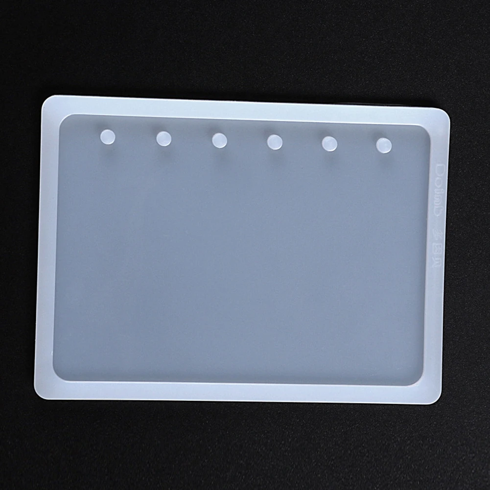 

Crystal Silicone Mold Resin DIY Molds for Notebook Book Cover Molds Making