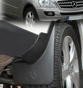

Accessories FIT FOR 2008~2011 MER-CE-DES-BENZ W164 ML350 ML500 MUD FLAP FLAPS SPLASH GUARDS