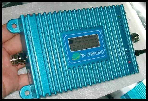 

LCD Display !!! 2G 3G repeater Signal Booster WCDMA 3G Signal Amplifier Mobile Phone 2100 Mhz Signal Repeater