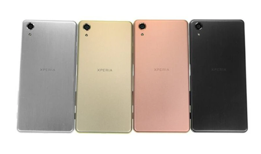 Мобильный телефон sony Xperia X Performance F8131 с одной sim-картой, 4G, 5,0 дюймов, сенсорный экран, 3G ram, 32 ГБ rom, камера 23 МП