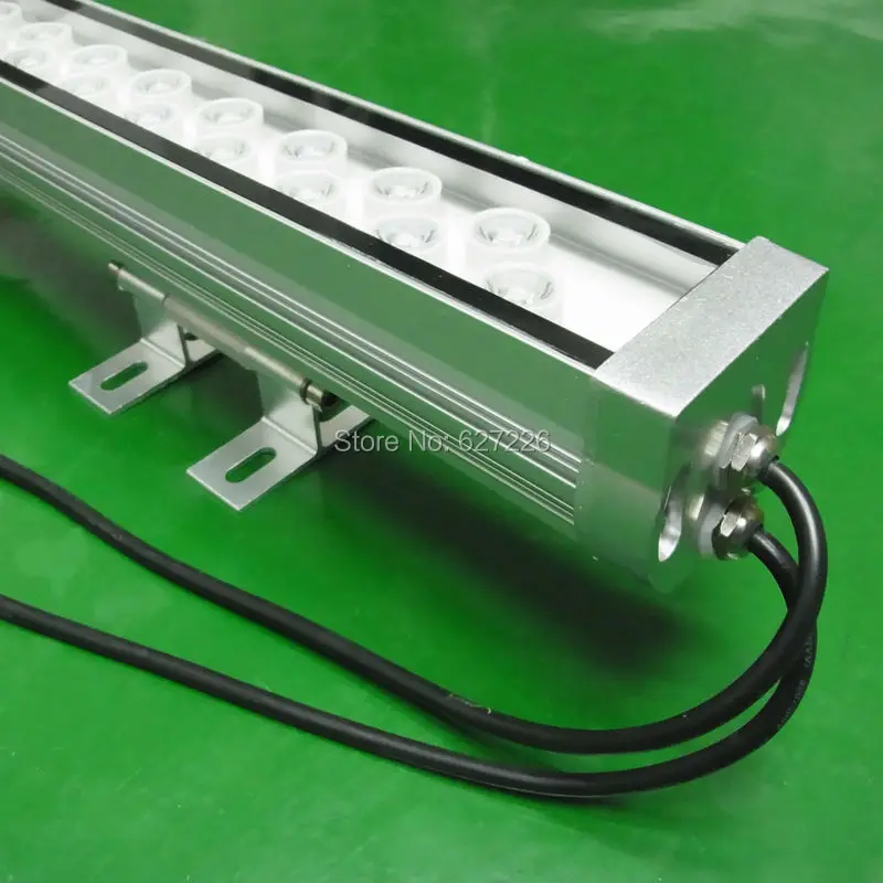 

48W led wall washer DC 24V DMX 512 Control RGB change color LED flood lights Warranty 3 Years High Quality LED clearance light