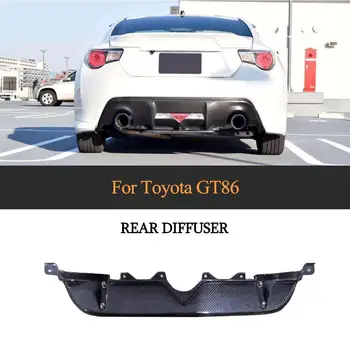 

Car Rear Bumper Diffuser Lip For Toyota GT86 FT86 2013 - 2015 For Subaru 2013 - 2019 Carbon Fiber Car Sticker