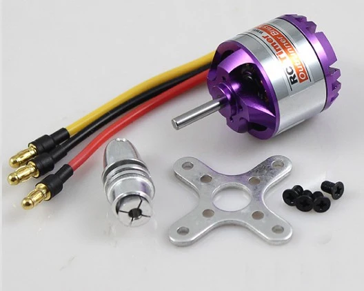 Rctimer BC2830 2830 1300KV 1000KV 850KV 750KV Outrunner бесщеточный мотор 3 17 мм валовые двигатели|outrunner