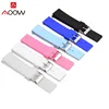 Soft Silicone Watchband Strap 12mm 14mm 16mm 18mm 20mm 22mm 24mm Universal Rubber Colorful Replacement Bracelet Band Accessories ► Photo 1/6