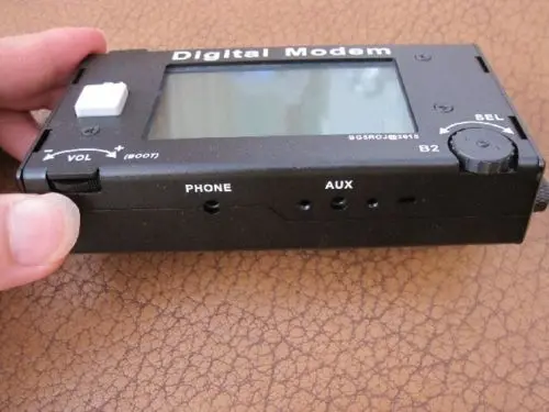 Digital DIGI PSK MODEM BPSK31/63RTTY QPSK For