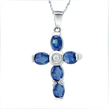 

Collares Collier Qi XuanDark Blue Stone Pendant Necklace_Real Necklace_Quality Guaranteed_Manufacturer Directly Sales