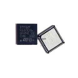 Mcu 32-бит Stm32 Arm Cortex M4 Risc 512Kb флэш-памяти 3,3 V 48-Pin-ов) Ep Stm32F411 Qfn48 Stm32F411Ceu6