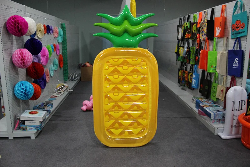 180 см надувные ананас гигантский бассейна игрушки плавание кольцо плавательный круг пляжный надувной матрас море вечерние шкафа Piscina