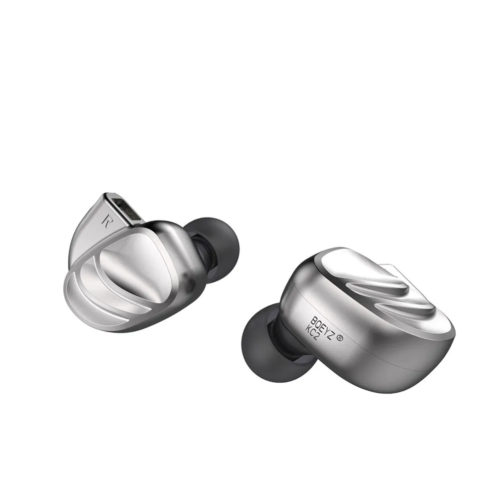 Наушники для водителей BQEYZ KC2 Quad Hi Fi стереогарнитура с шумоизоляцией и съемным