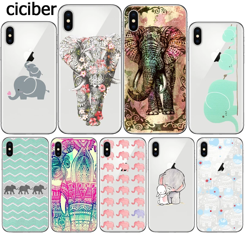 iphone 8 clear case elephant iphone 8 clear case elephant