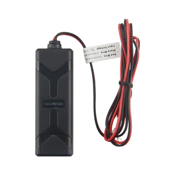 

Vehicle GPS Tracker T1124 IPX7 Water-proof Instant call alert for anti-theft Built-in motion sensor to save power Wire cut alert