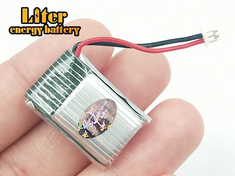 3 шт. 1 25 мм разъем 7 v 200mah 651723 H20 RC Quadcopter запасные части LIPO батарея lipo