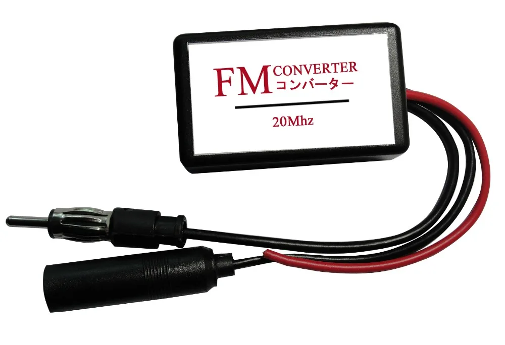 20MHz AM FM Band EXpander Frequency Converter Universal
