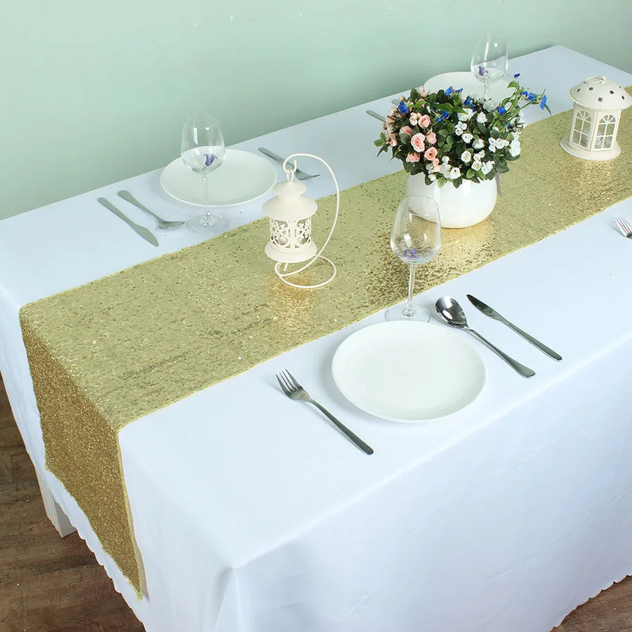 The LOWEST PRICE FINAL CLEAR OUT Sparkly Sequin Table Runners For