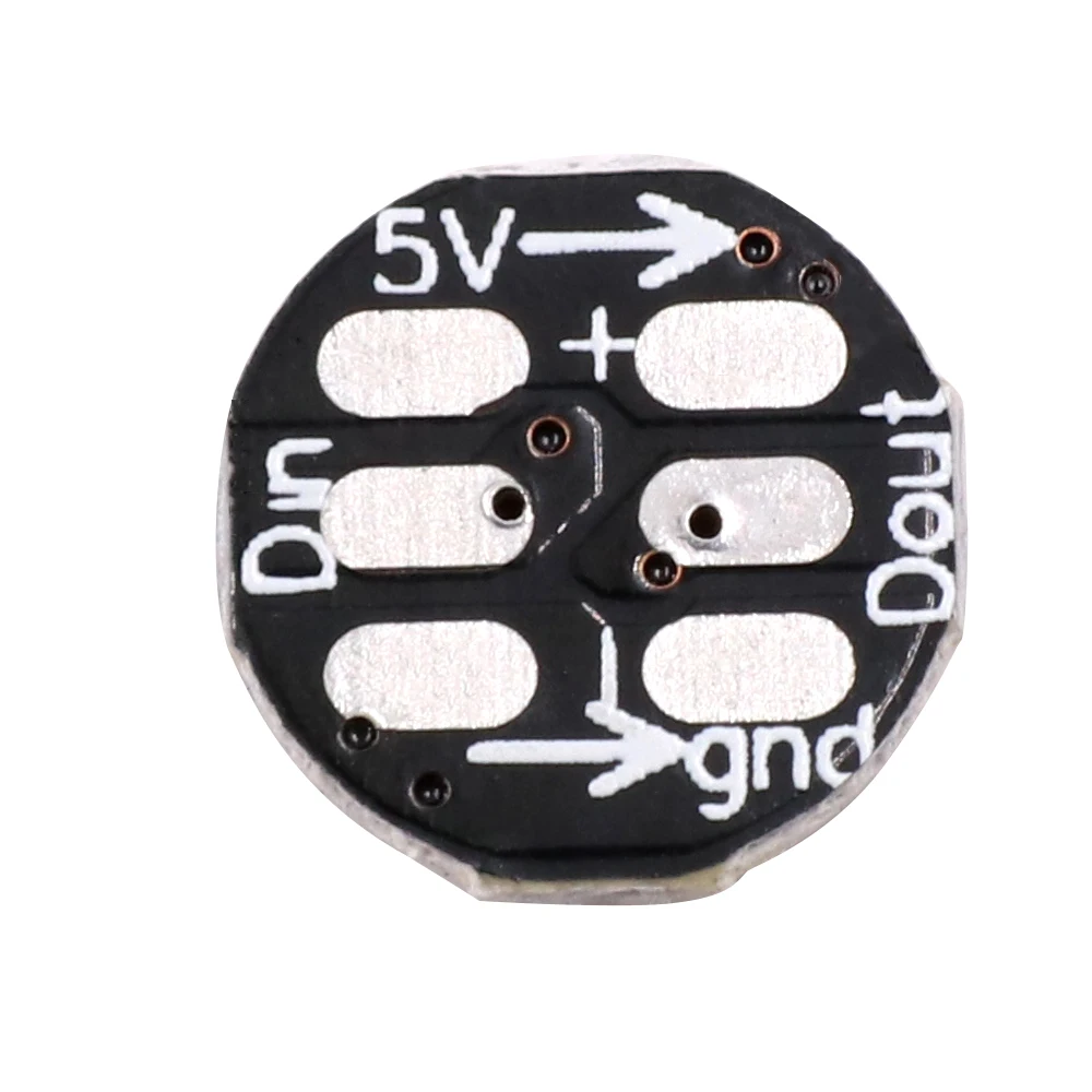 100 шт. светодиодный пиксельный чип 5050 RGB/RGBW/WWA/RGBNW/RGBWW адресуемый WS2812B SK6812