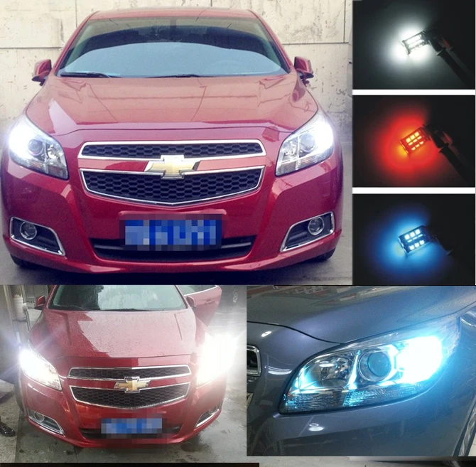 

2PCS High Power T20 7443 W21/5W LED Daytime Running Light/DRL Replacement Bulb for Chevrolet Malibu ,Trax