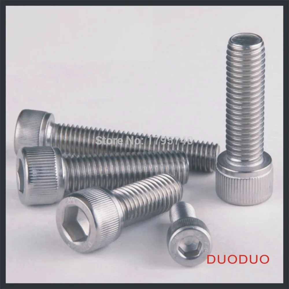 free-shipping-2pc-din912-m8-x-70-screw-stainless-steel-a2-hexagon-hex