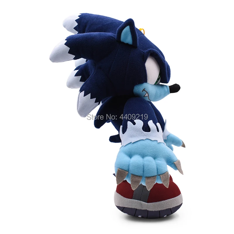dark sonic plush