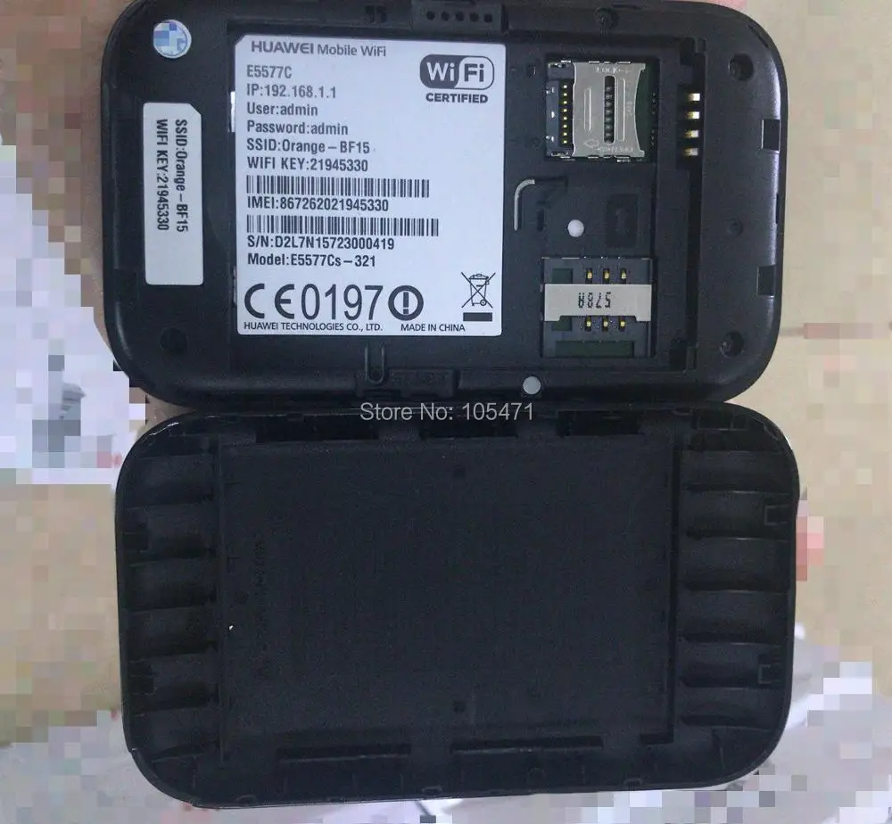 Huawei E5577 4G мобильный роутер точки доступа wi fi с функцией &quotточка доступа&quot