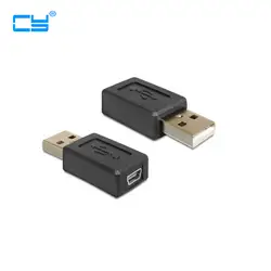 USB 2.0 Тип мужчина к Mini USB 5pin Женский Расширение к мини-адаптер B